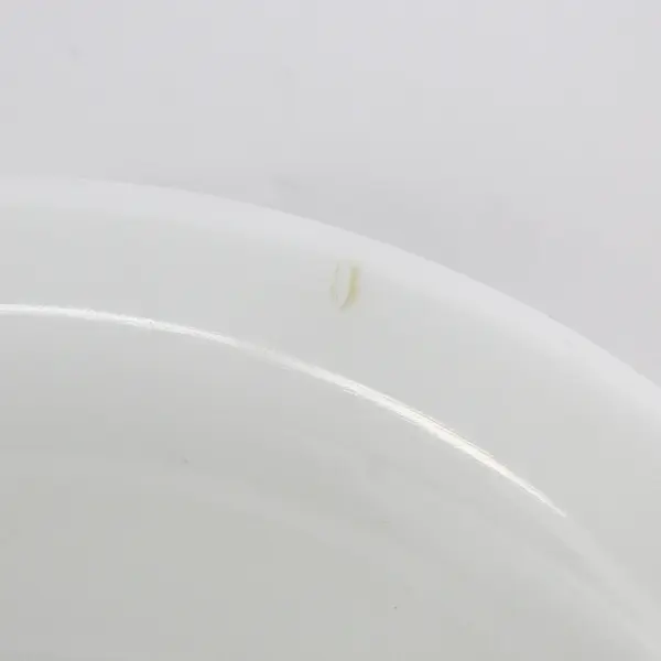 1951 Corning 10 Inch White Vegetable Bowl