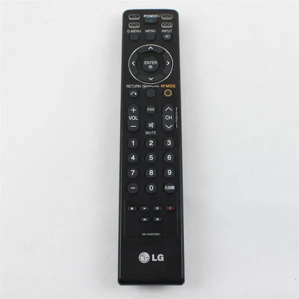 Lot of 2 RCA Universal (RCU300TMS/RCU704MS2N) & LG MKJ40653801 Remotes