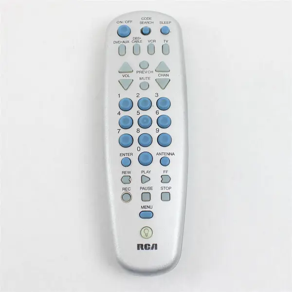 Lot of 2 RCA Universal (RCU300TMS/RCU704MS2N) & LG MKJ40653801 Remotes