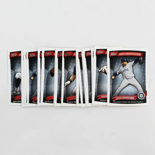 26 Cards 2010 Topps Baseball Peak Performance Insert Card Lot