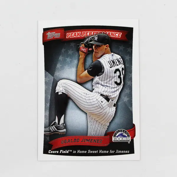 26 Cards 2010 Topps Baseball Peak Performance Insert Card Lot