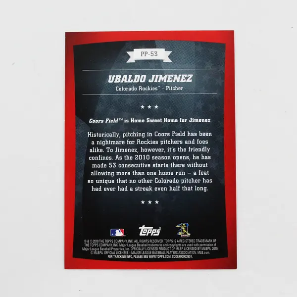 26 Cards 2010 Topps Baseball Peak Performance Insert Card Lot