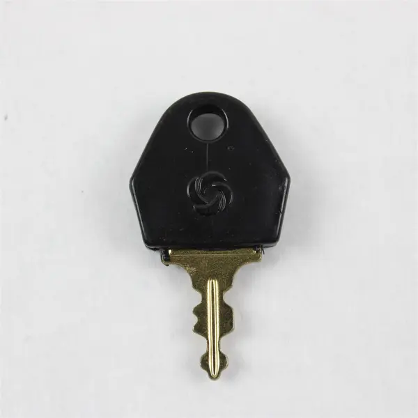 Vintage Samsonite Brass Luggage Padlock w/ Key