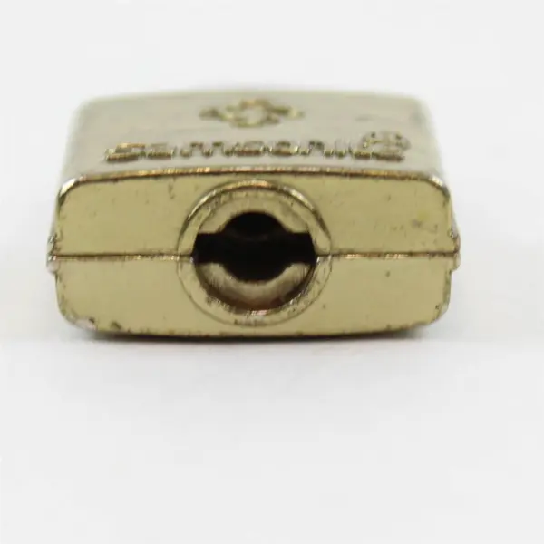 Vintage Samsonite Brass Luggage Padlock w/ Key