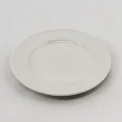 Totally Today Brand TTO12 Pattern White Ceramic Bread & Butter Plate 6.75" Dia