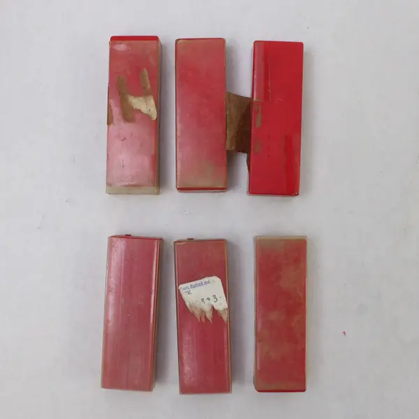 Lot of 6 Router Bits Dovetail V-Groove Straight 1/2" 3/8" 1/4" 1/8"