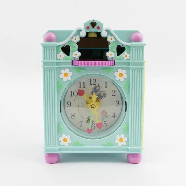 1991 Polly Pocket Furniture Clock Works No Figures