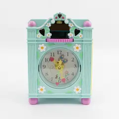 1991 Polly Pocket Furniture Clock Works No Figures