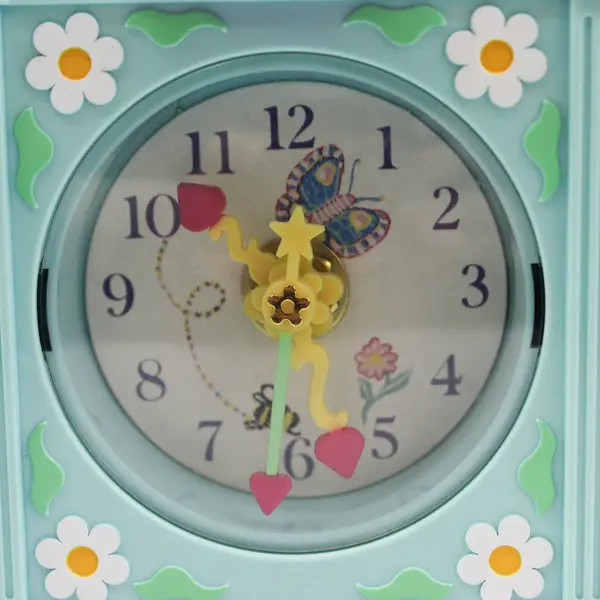 1991 Polly Pocket Furniture Clock Works No Figures