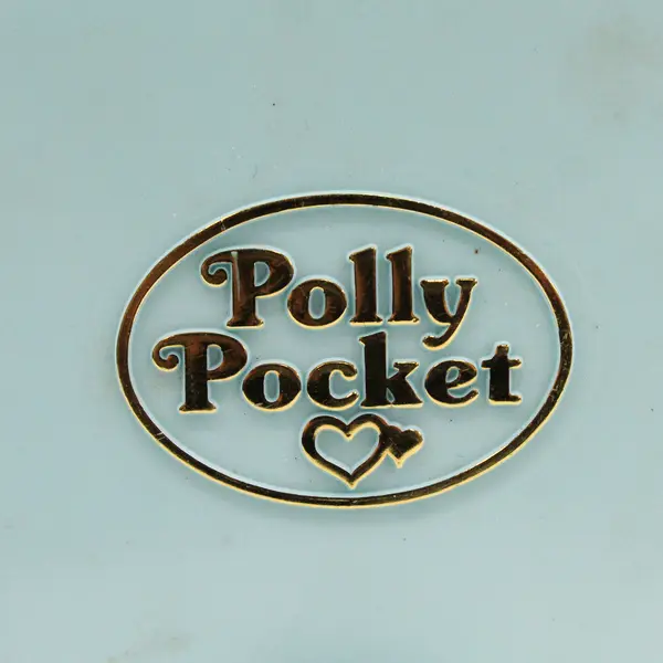 1991 Polly Pocket Furniture Clock Works No Figures