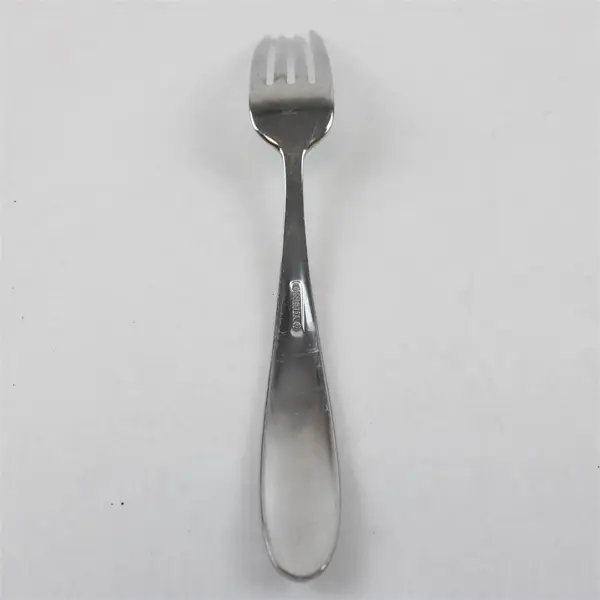 Set of 5 Oneida London Stainless Salad Forks 7.25in Pre-Owned