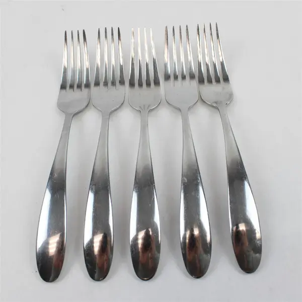 Set of 5 Oneida London Stainless Dinner Forks