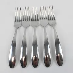 Set of 5 Oneida London Stainless Dinner Forks