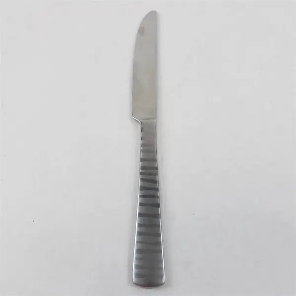 Lot of 4 Oneida Lynx Stainless Flatware 2 French Knives, Salad Fork, Soup Spoon