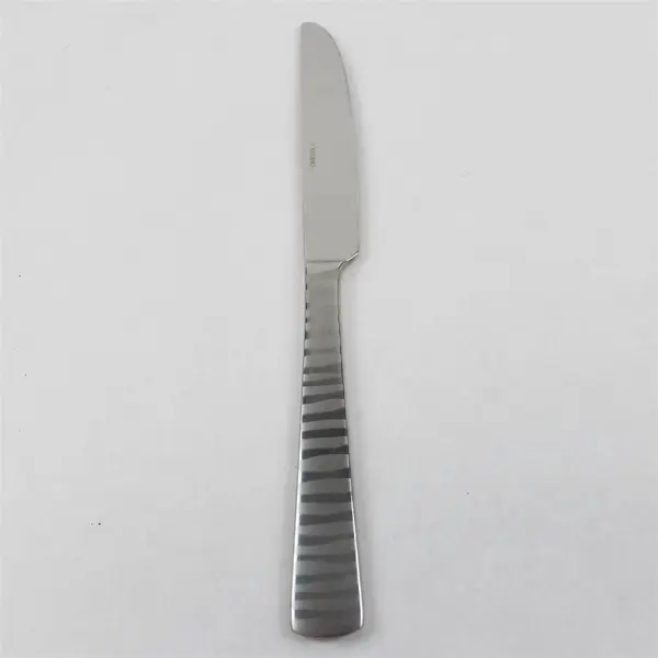 Lot of 4 Oneida Lynx Stainless Flatware 2 French Knives, Salad Fork, Soup Spoon