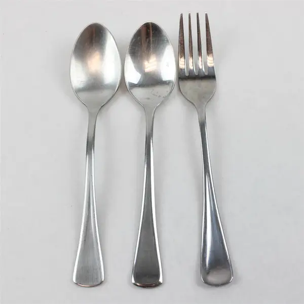 Lot of 3 Oneida Lonsdale 2 Teaspoons & 1 Salad Fork