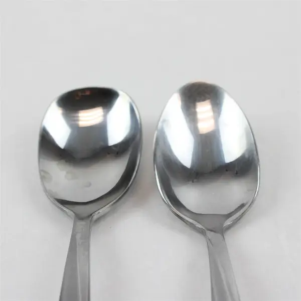 Lot of 2 Oneida Linnea Stainless Sugar Spoon & Teaspoon