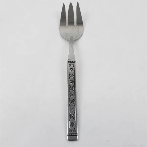 Lot of 3 Oneida Lisbon Stainless Flatware 2 Spoons & Cold Meat Fork