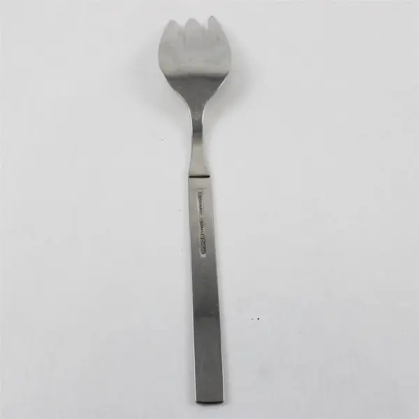 Lot of 3 Oneida Lisbon Stainless Flatware 2 Spoons & Cold Meat Fork