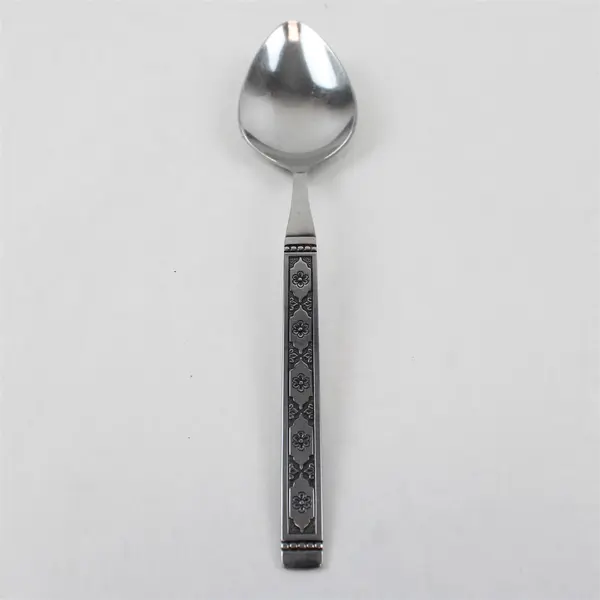 Lot of 3 Oneida Lisbon Stainless Flatware 2 Spoons & Cold Meat Fork
