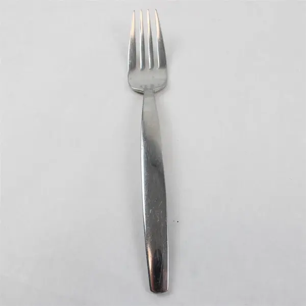 Lot of 3 Oneida Leda Stainless Flatware 2 Forks  & 1 Pierced Tablespoon