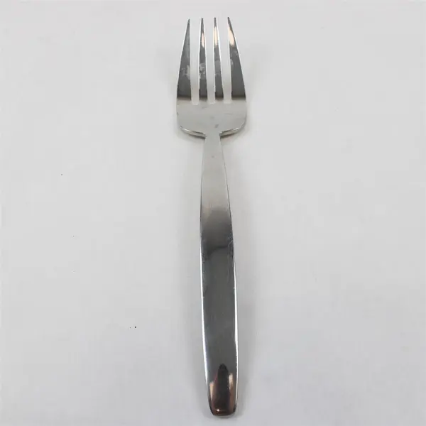 Lot of 3 Oneida Leda Stainless Flatware 2 Forks  & 1 Pierced Tablespoon