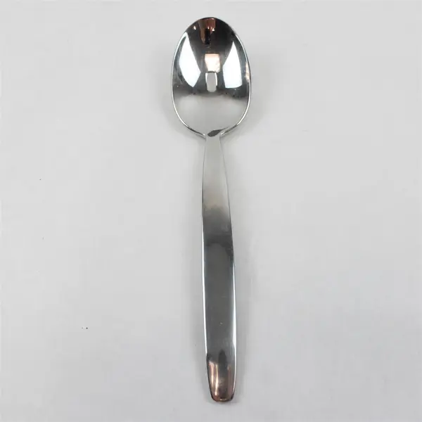 Lot of 3 Oneida Leda Stainless Flatware 2 Forks  & 1 Pierced Tablespoon