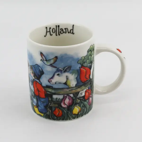 Ter Steege Holland Netherlands Ceramic Coffee Mug