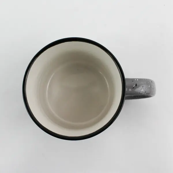 Michigan Upper Peninsula Yooper Gray Ceramic Coffee Mug