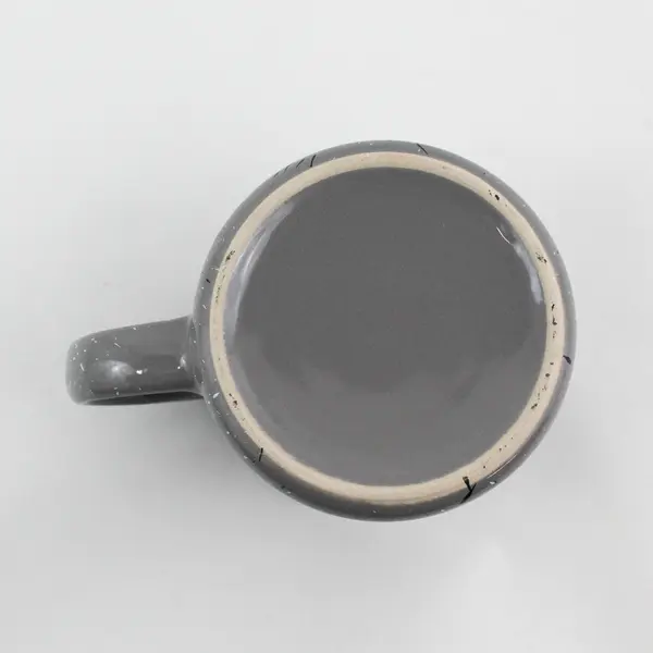 Michigan Upper Peninsula Yooper Gray Ceramic Coffee Mug