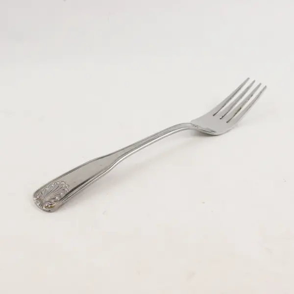 Set of 6 Oneida Laguna Stainless Steel Dinner Forks 8.5"