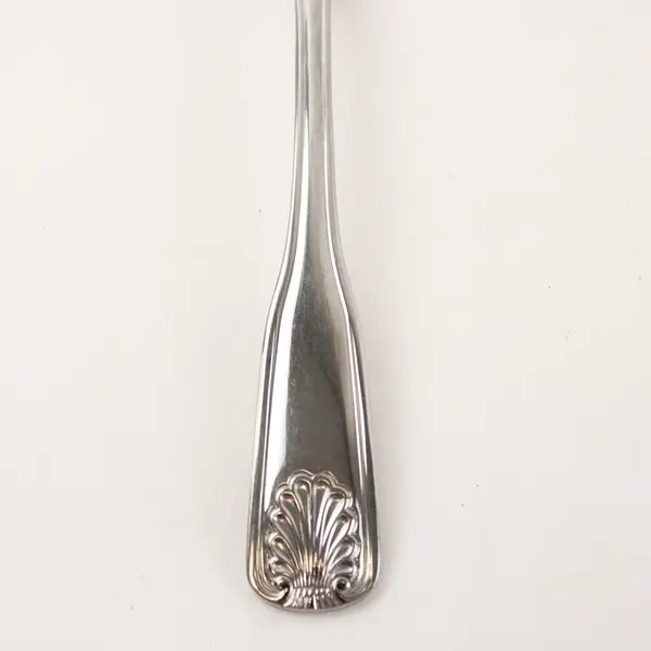 Set of 6 Oneida Laguna Stainless Steel Dinner Forks 8.5"