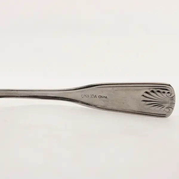 Set of 5 Oneida Laguna Stainless Individual Salad Forks