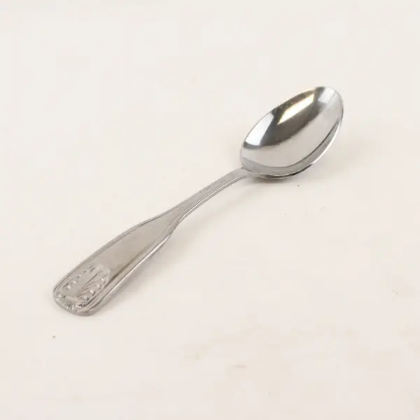 Set of 8 Oneida Laguna Stainless Steel Teaspoons