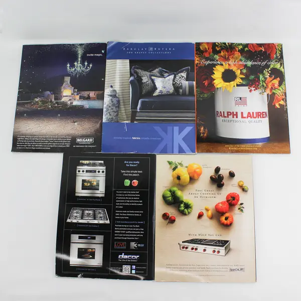 Lot of 5 Traditional Home Magazine Issues 2009-2011 Home Decor