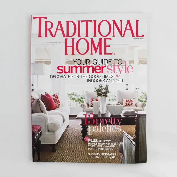 Lot of 5 Traditional Home Magazine Issues 2009-2011 Home Decor