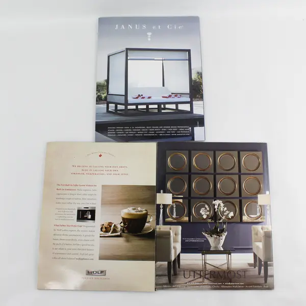 Lot of 3 Traditional Home Magazine Issues 2014 and 2016 Home Decor