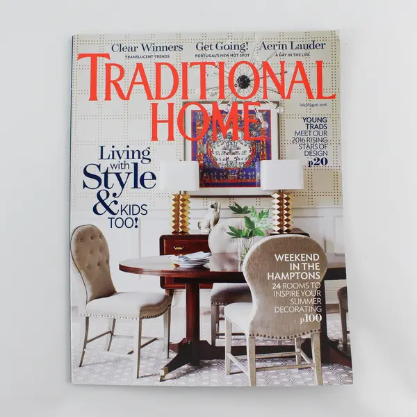 Lot of 3 Traditional Home Magazine Issues 2014 and 2016 Home Decor