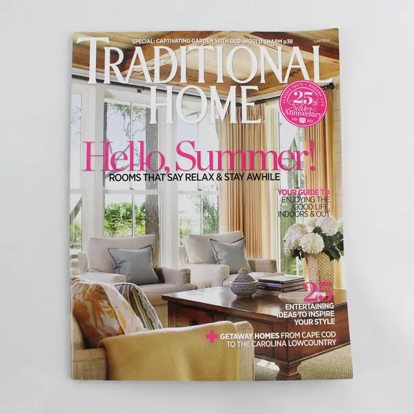 Lot of 3 Traditional Home Magazine Issues 2014 and 2016 Home Decor
