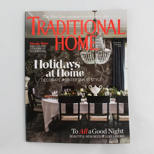 Lot of 3 Traditional Home Magazine Issues 2016 and 2018 Home Decor