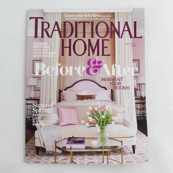 Lot of 3 Traditional Home Magazine Issues 2016 and 2018 Home Decor