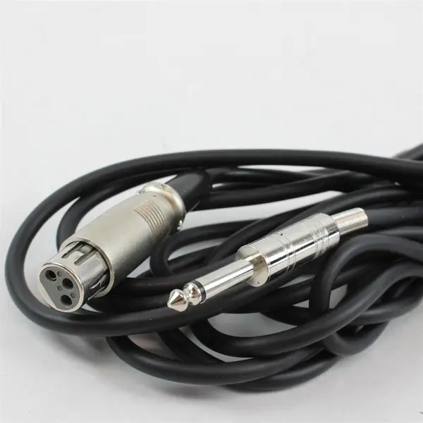 Lot of 2 Audio-Technica ATR30, Shure Cardioid Microphones Black Foam Windscreens