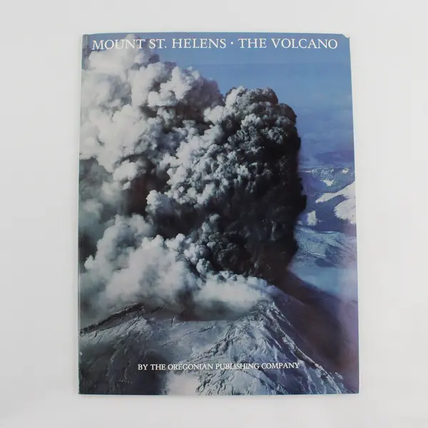 Vintage Mount St. Helens The Volcano Oregonian (1980, Paperback)
