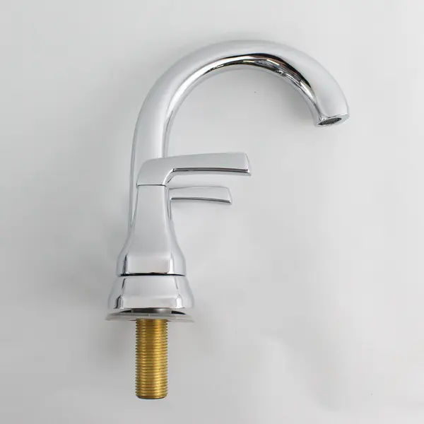 Delta Portwood 4 Centerset 2-Handle Bathroom Faucet Chrome Finish