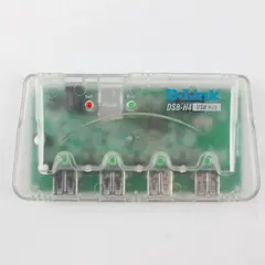 D-Link DSB-H4 4-Port USB Hub - Used Untested No Power Cords