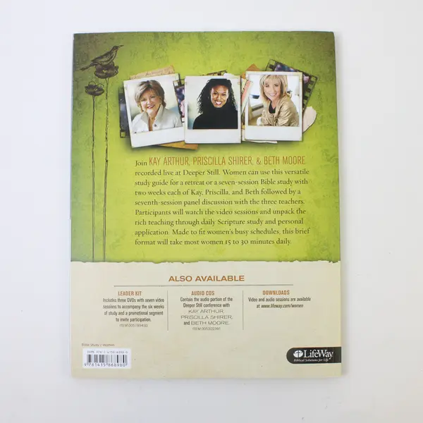 Faithful/Abundant/True Biblical Study Guide, Kay Arthur, Priscilla Shirer