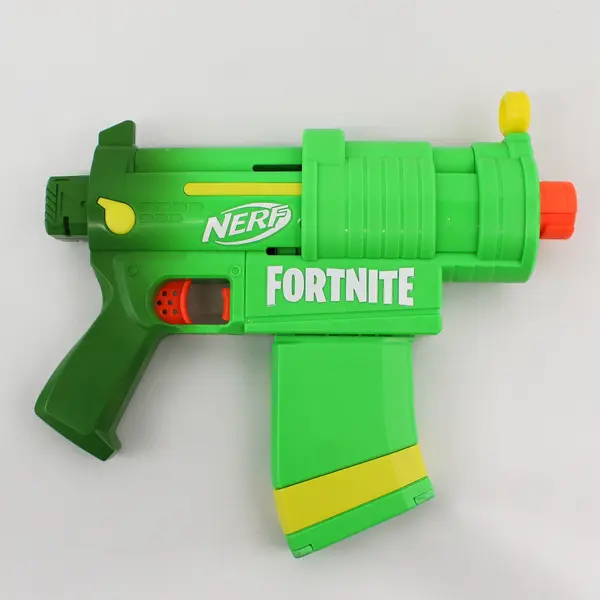 2020 NERF Fortnite Dart Gun Green Orange Yellow Toy W/Cartridge 10 Foam Darts