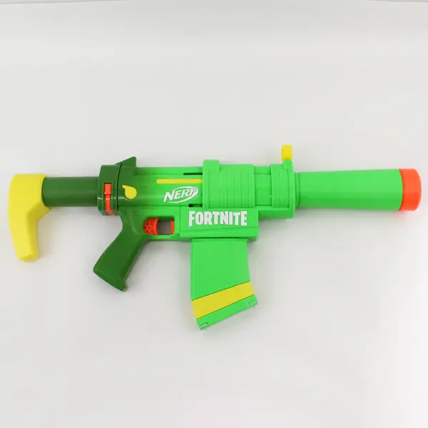 2020 NERF Fortnite Dart Gun Green Orange Yellow Toy W/Cartridge 10 Foam Darts