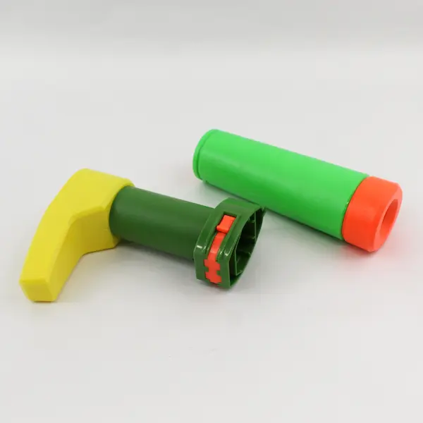 2020 NERF Fortnite Dart Gun Green Orange Yellow Toy W/Cartridge 10 Foam Darts