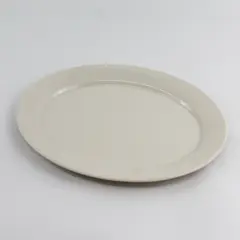Comcor by Corning Off-White Oval Platter 11.5"